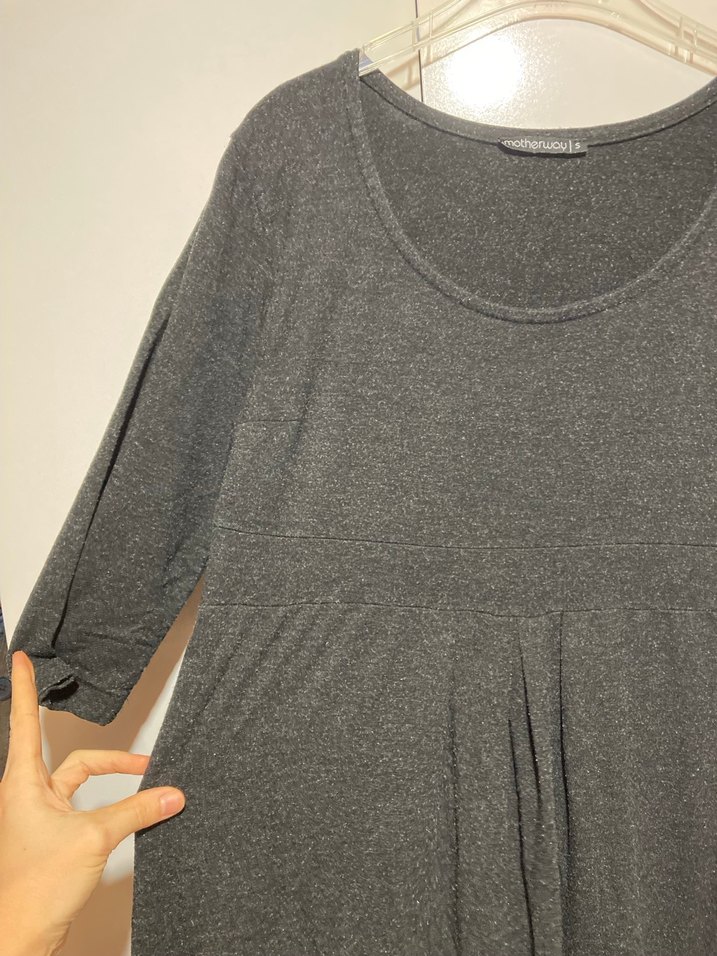 Hamile elbise tunik - Görsel 4