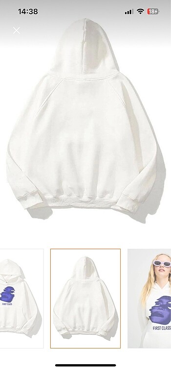 Diğer unisex first class sweatshirt
