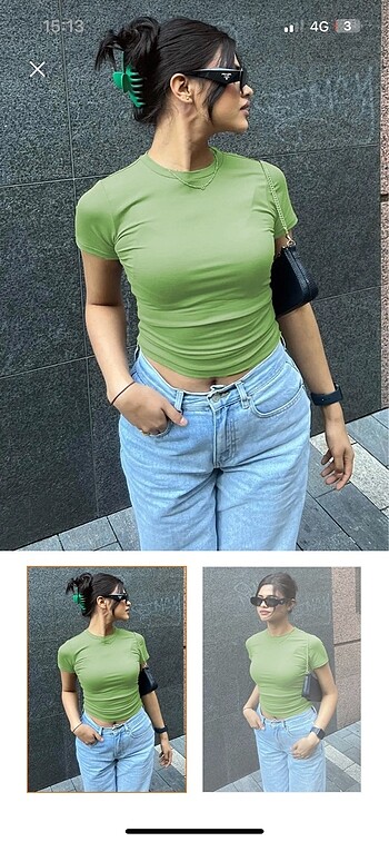 t-shirt bisiklet yaka