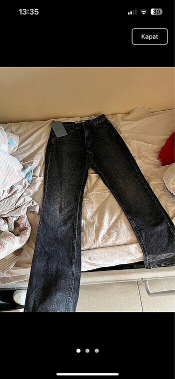 stradivarius straight jeans