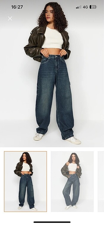 Trendyol & Milla baggy jeans