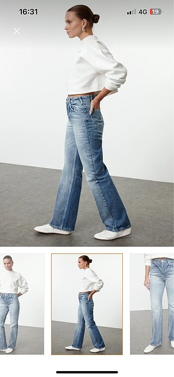 Trendyol & Milla stradivarius muadil