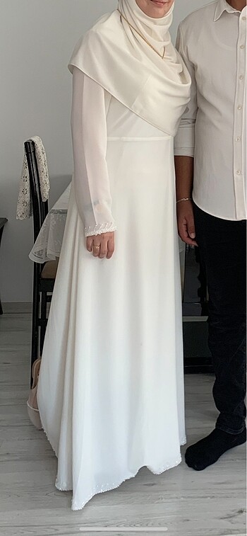 Tuğba&Venn Beyaz abiyw