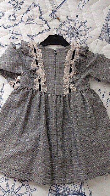 12-18 Ay Beden Kız çocuk elbise 