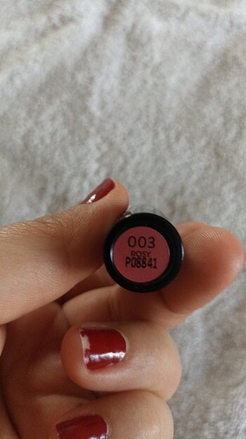 Beden çeşitli Renk FLORMAR CREAMY STYLO LİPSTİCK 003 ROSY