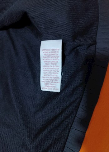 Nike Siyah Yağmurluk Orijinal - Görsel 5