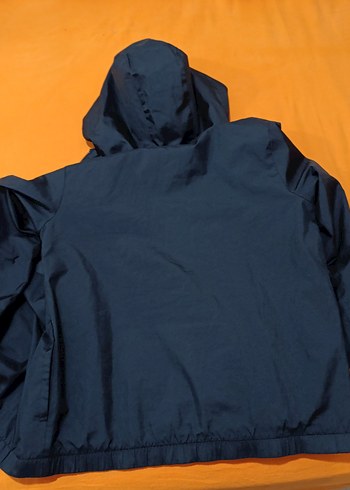 Nike Siyah Yağmurluk Orijinal - Görsel 3