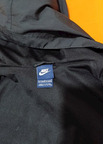 Nike Siyah Yağmurluk Orijinal - Görsel 4