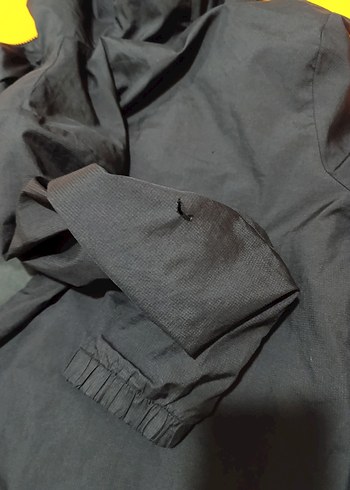 Nike Siyah Yağmurluk Orijinal - Görsel 8