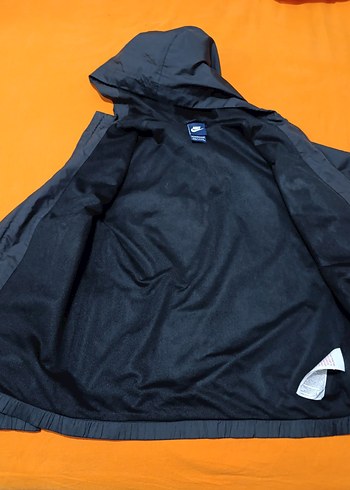 Nike Siyah Yağmurluk Orijinal - Görsel 2
