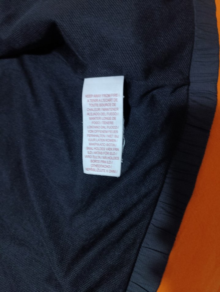 Nike Siyah Yağmurluk Orijinal - Görsel 5