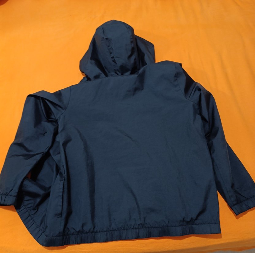 Nike Siyah Yağmurluk Orijinal - Görsel 3