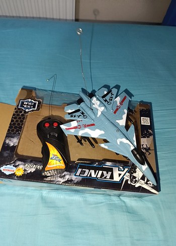 Kumandalı Jet Modeli Uçak - Görsel 3