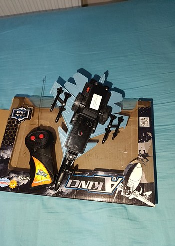 Kumandalı Jet Modeli Uçak - Görsel 2