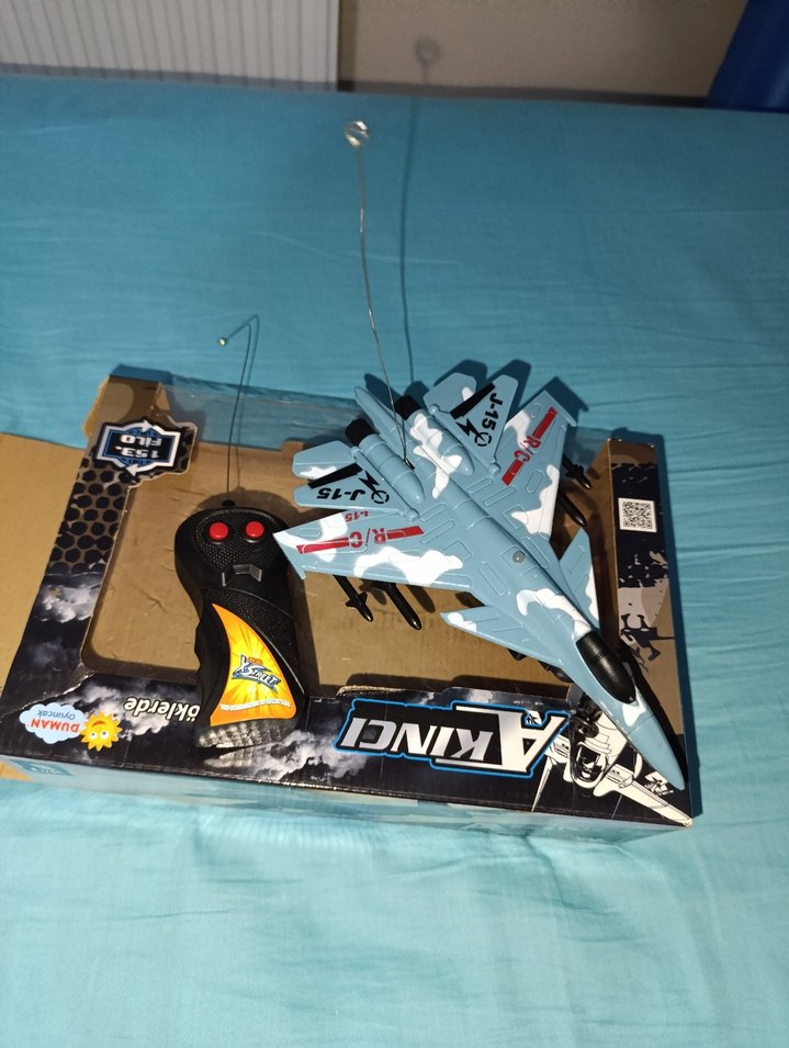 Kumandalı Jet Modeli Uçak - Görsel 3