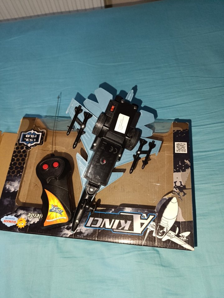 Kumandalı Jet Modeli Uçak - Görsel 2