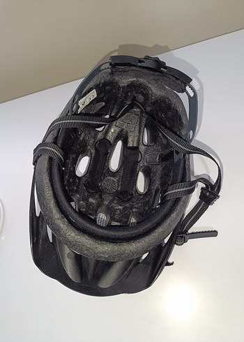 Kırmızı Gri Uvex Bisiklet Kaskı Ayarlanabilir - Görsel 8