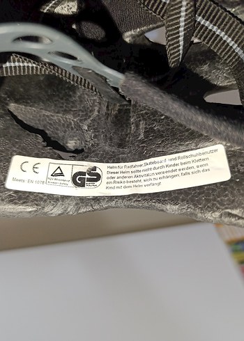 Kırmızı Gri Uvex Bisiklet Kaskı Ayarlanabilir - Görsel 7