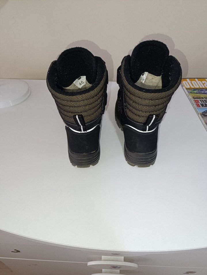 Kışlık Bot 34 Numara - Görsel 3