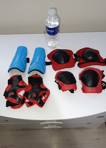 Renkli Diz Koruyucu ve Eldiven Seti - Görsel 2