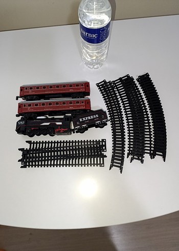 Siyah Express Model Tren Seti - Görsel 5
