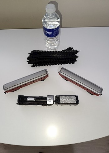 Siyah Express Model Tren Seti - Görsel 3