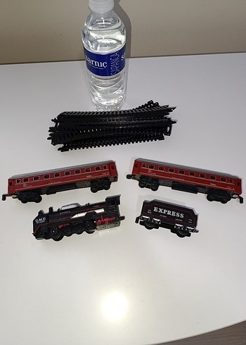 Siyah Express Model Tren Seti - Görsel 4