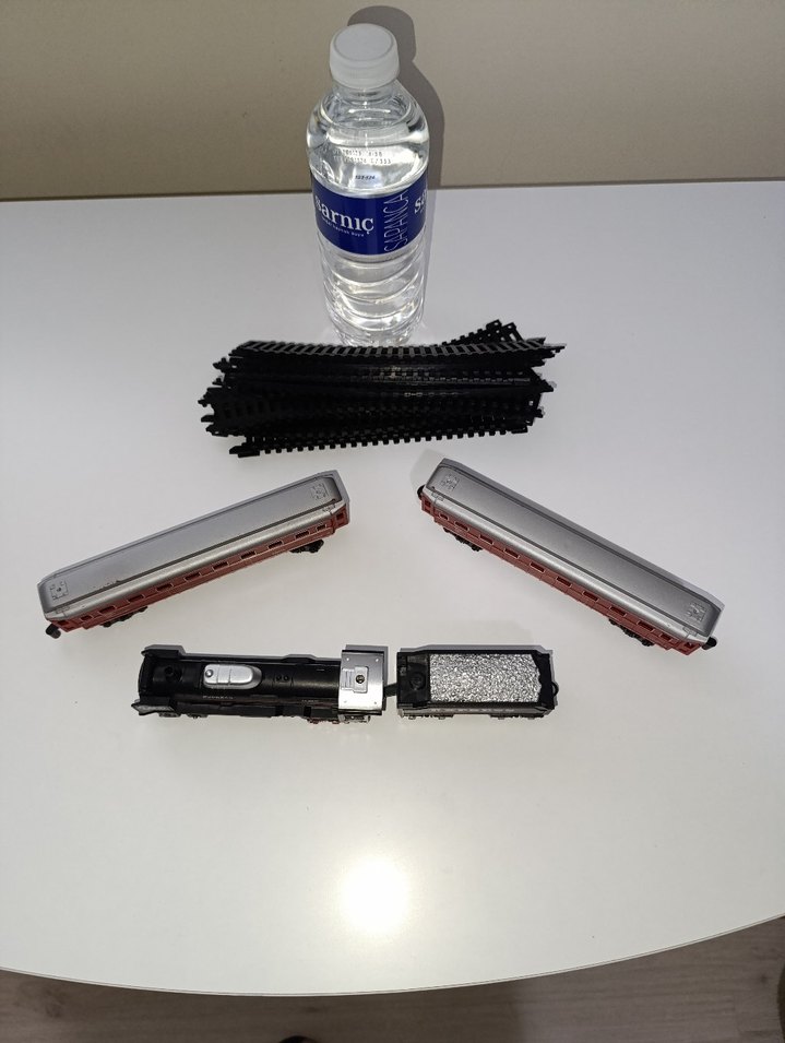 Siyah Express Model Tren Seti - Görsel 3