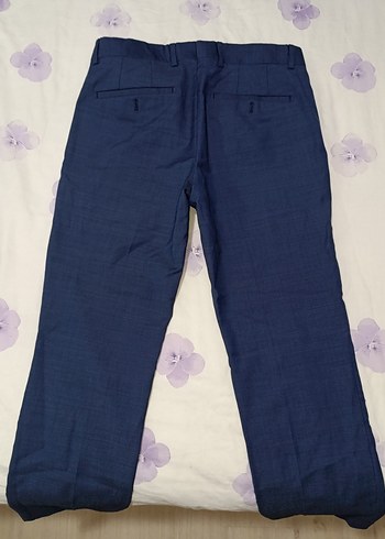 Koyu Mavi Erkek Takım Elbise - Görsel 7