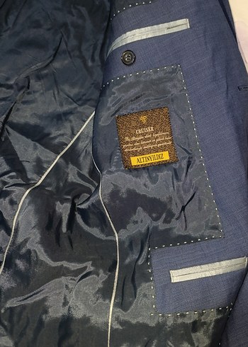 Koyu Mavi Erkek Takım Elbise - Görsel 4