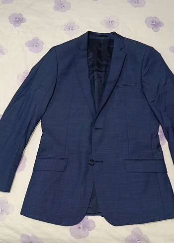 Koyu Mavi Erkek Takım Elbise - Görsel 2