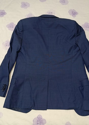 Koyu Mavi Erkek Takım Elbise - Görsel 3