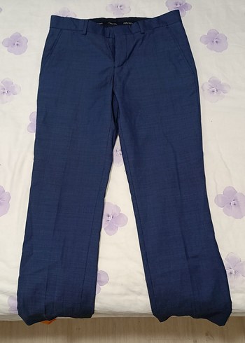 Koyu Mavi Erkek Takım Elbise - Görsel 6