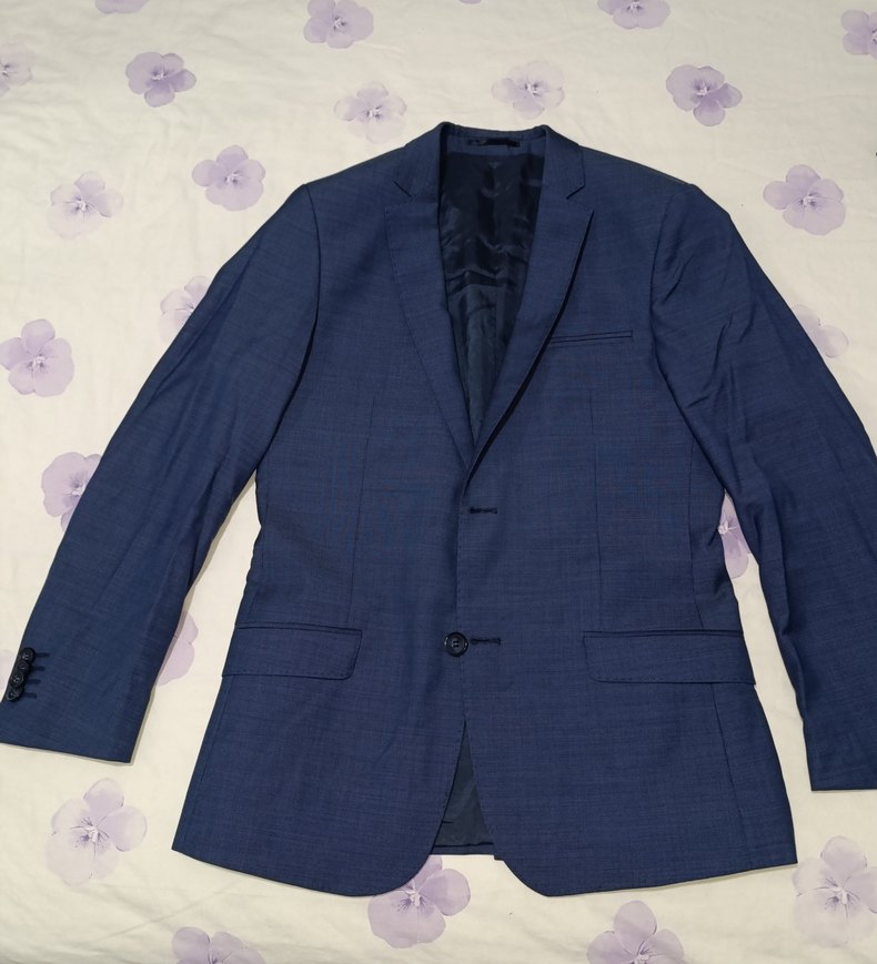 Koyu Mavi Erkek Takım Elbise - Görsel 2