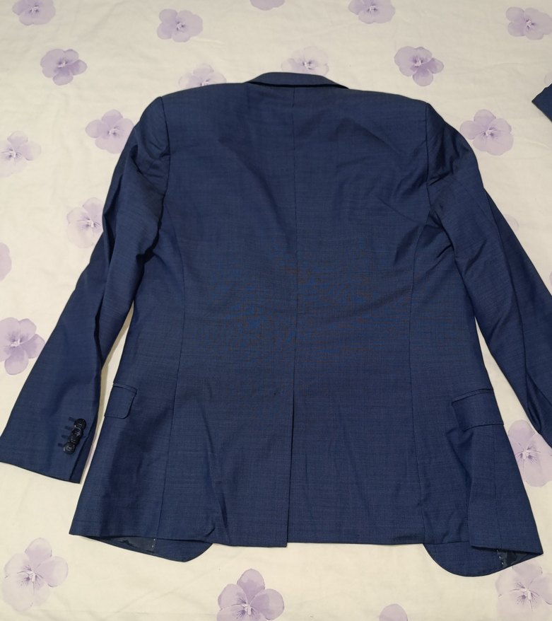 Koyu Mavi Erkek Takım Elbise - Görsel 3