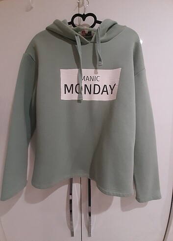 Kapüşonlu sweatshirt, içi polarlı