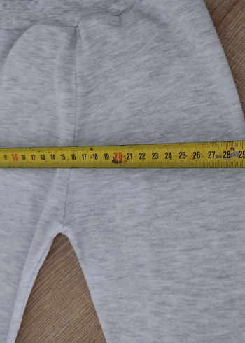 12-18 Ay Beden gri Renk Çocuk eşofman altı