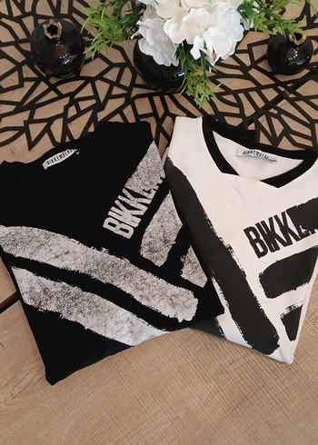 Diğer Bisiklet Yaka 2 Adet Sweatshirt