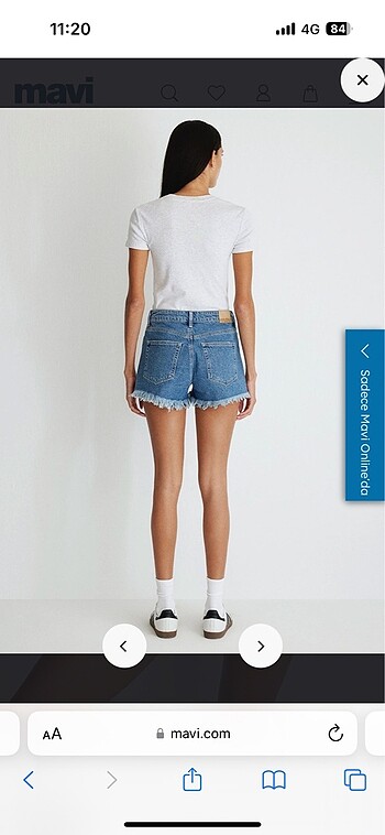 Mavi Jeans Kot Şort