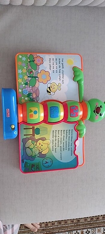 Fisher Price Fisher price masalcı tırtıl Türkçe. 