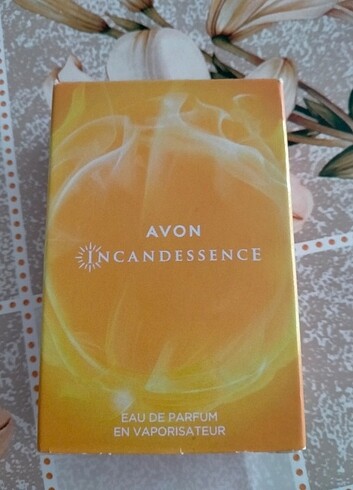 İncandessence 30 ml bayan parfüm 