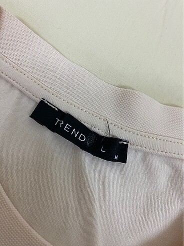 m Beden Trendyol crop