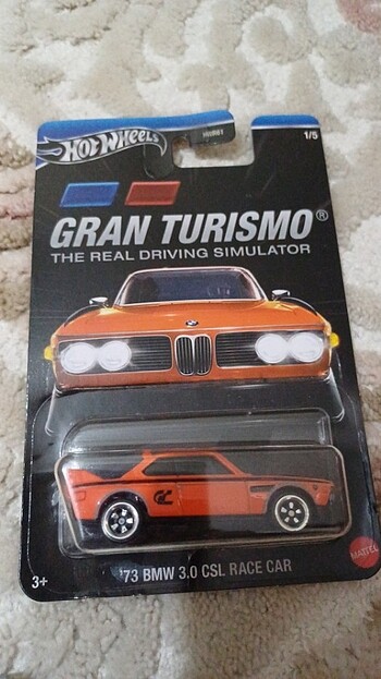  Hotwheels granturismo 5 li set