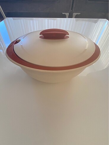 Tupperware termos tencere