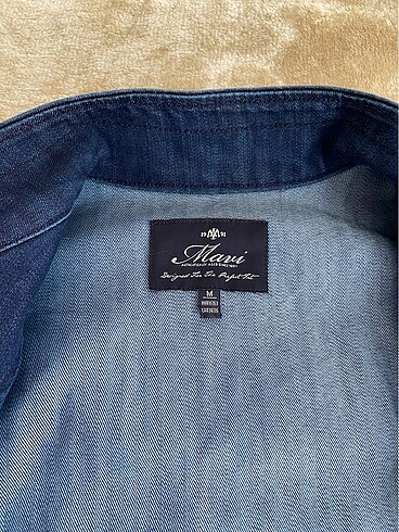 Mavi Jeans M Beden Kot Trençkot