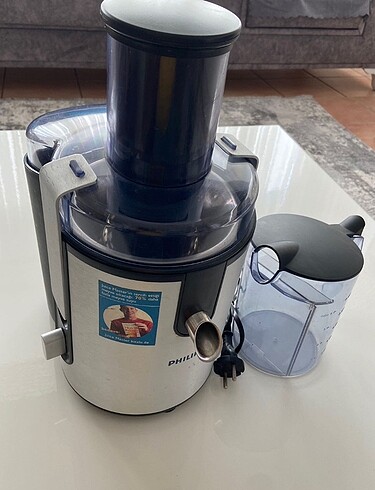 Philips hr-1861 katı meyve sıkacağı