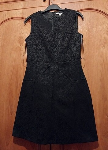 koton siyah şık elbise