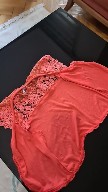 s Beden pembe Renk Crop yelek