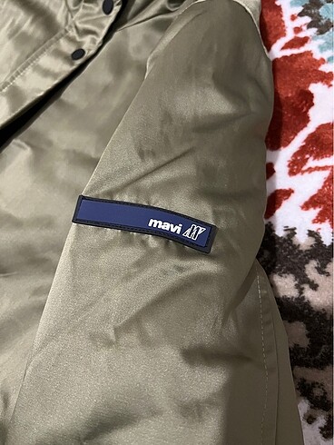 m Beden haki Renk Mavi Jeans oversize M beden mont