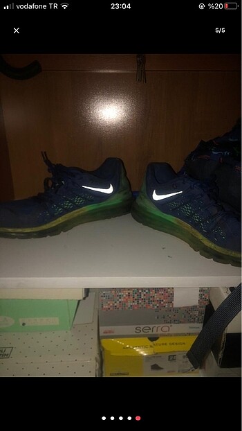 44 Beden çeşitli Renk Nike AirMax